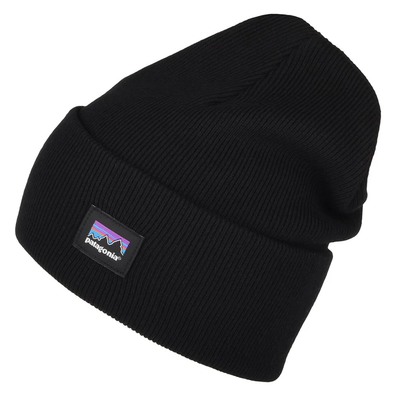 Patagonia Everyday Recycled Beanie Mütze - Schwarz