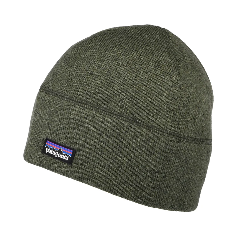 Patagonia Better Sweater Recycelte Beanie Mütze - Grün