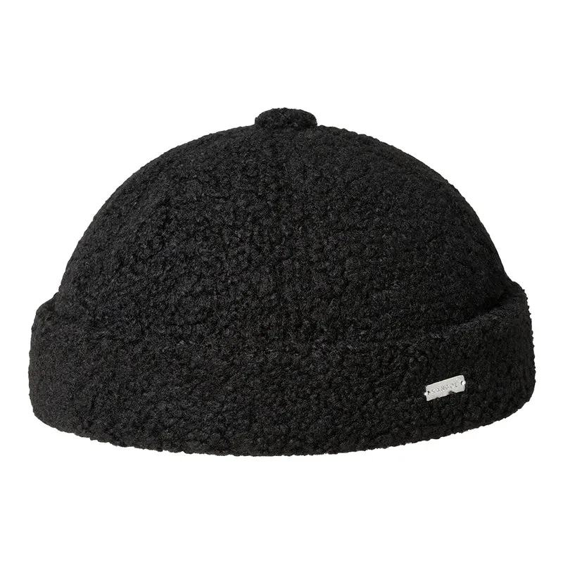 Kangol Plush Docker Beanie Mütze - Schwarz