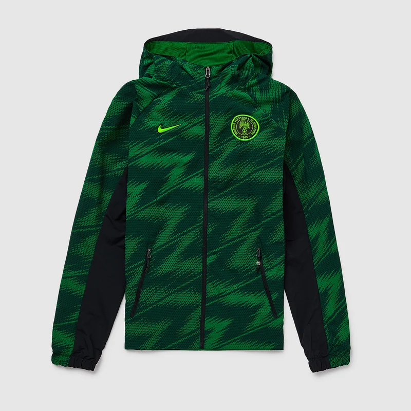 Nike Nigeria 2026 AWF Woven Jacke