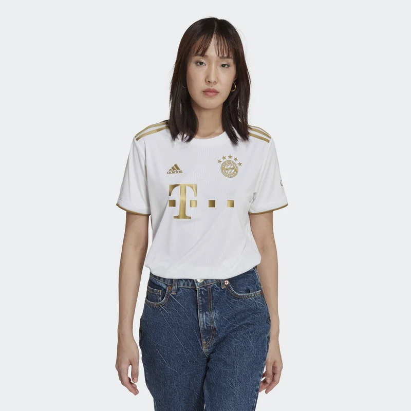 adidas FC Bayern Munich 22/23 Womens Away Shirt