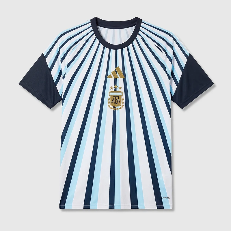 adidas Argentinien 2026 Heim Pre-Match Shirt