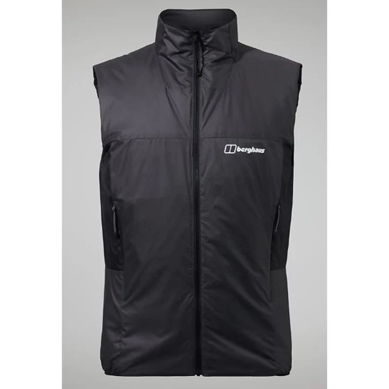Berghaus M MTN Arete LB Vest grey black Herren