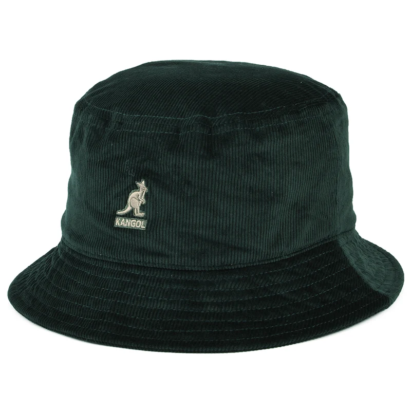 Kangol Kord Fischerhut - Waldgrün