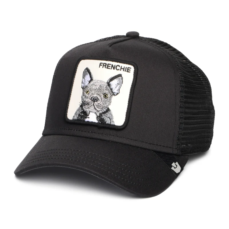 Goorin Frenchie Trucker Cap - Schwarz