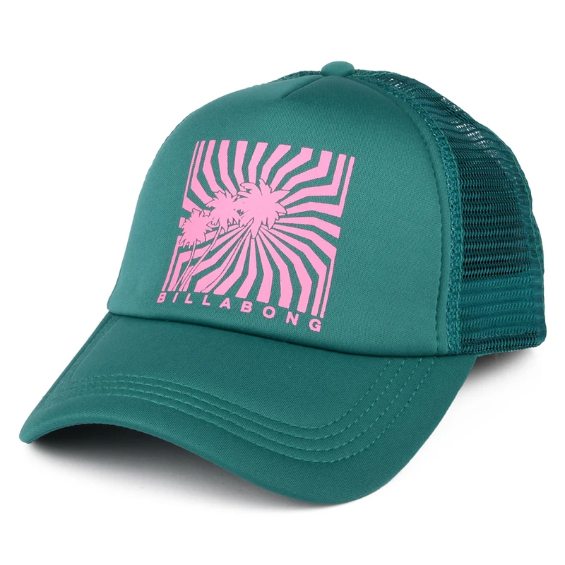 Billabong Across Wave Trucker Cap - Petrol