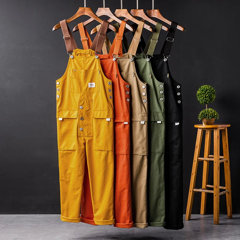 Bequeme und Stilvolle Herbst-Latzhose - Nova