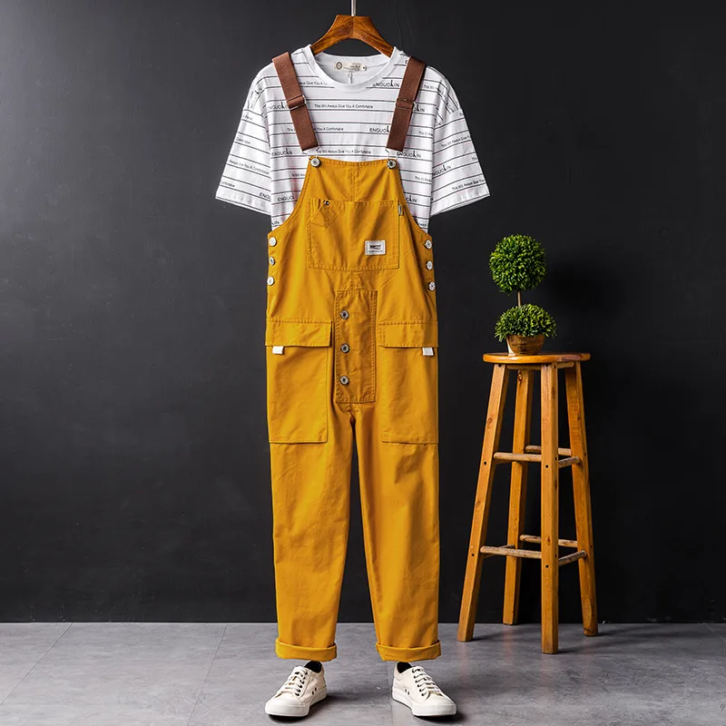 Bequeme und Stilvolle Herbst-Latzhose - Nova