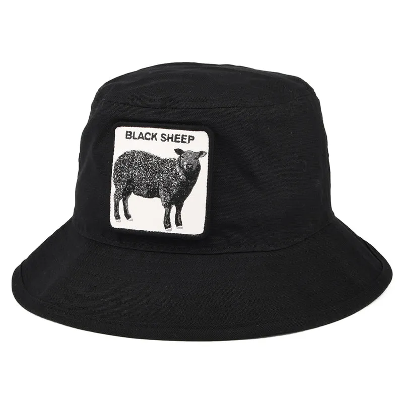 Goorin Baaad Guy Fischerhut - Schwarz