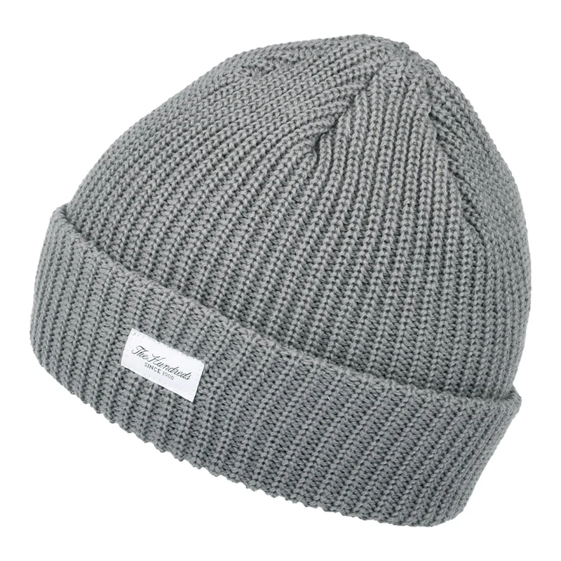 The Hundreds Crisp Beanie Mütze - Hellgrau