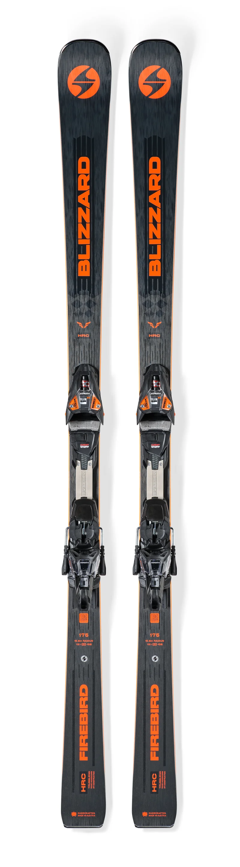 BLIZZARD Firebird HRC + Marker XCELL 14 DEMO Ski