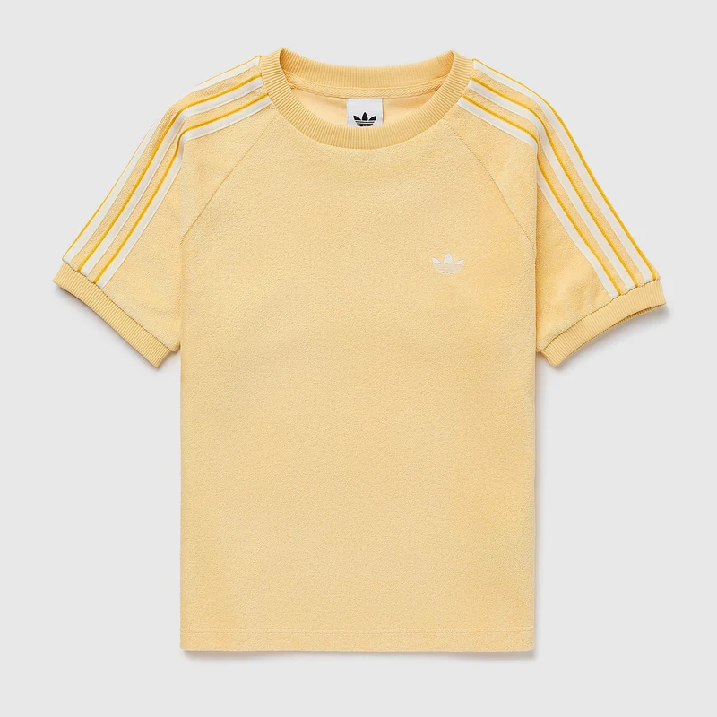 adidas Originals Womens Terry Towel Cali T-Shirt