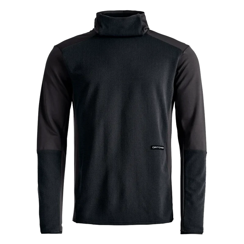 ORTOVOX Fleece Cord Hoodie M – Atmungsaktive Outdoorjacke