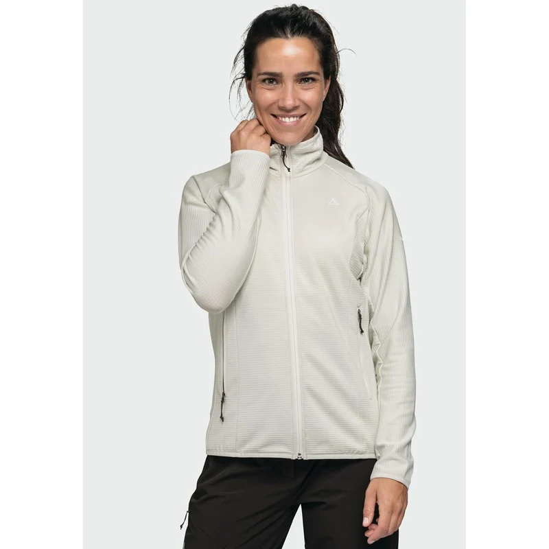 Schöffel Damen Fleece Jacke für sportliche Wanderungen Cascata Nordic