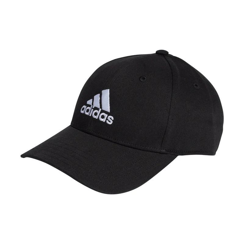 ADIDAS BBALL CAP COT - Atmungsaktive Baumwollkappe