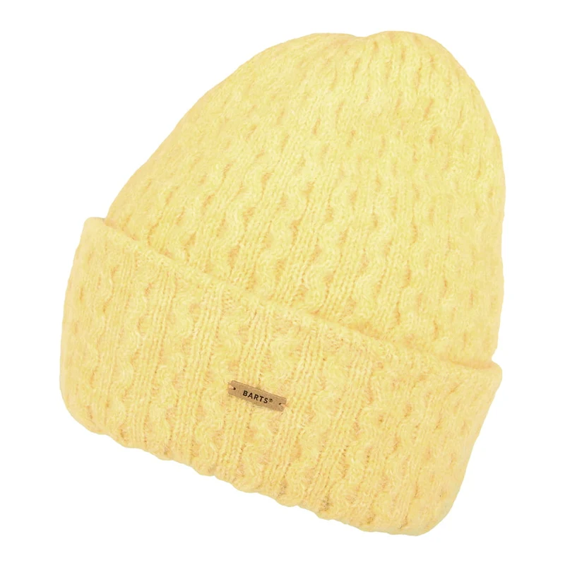 Barts Anye Recycled Beanie Mütze - Senfgelb