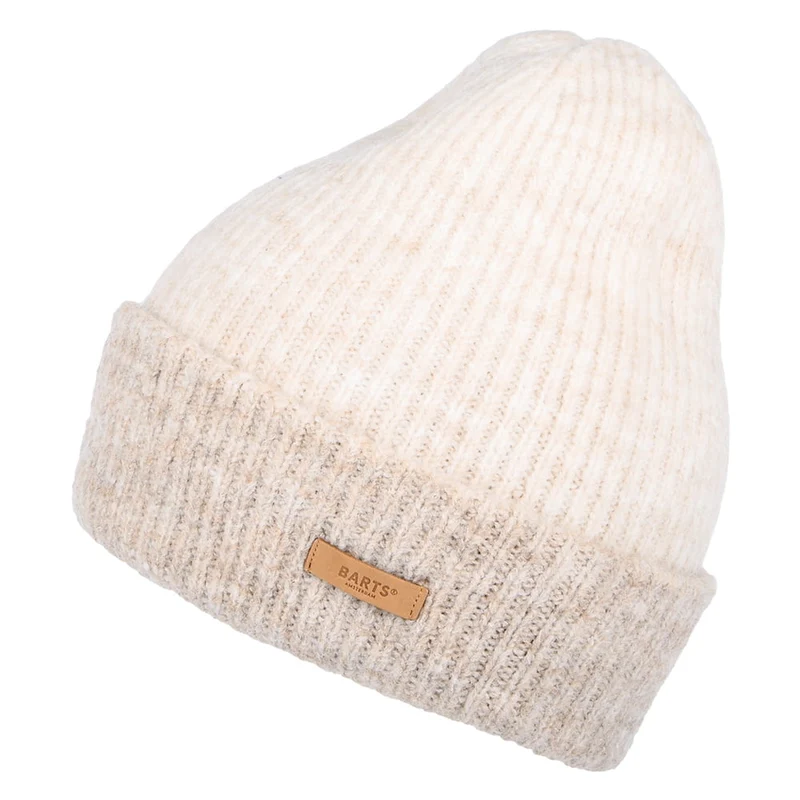 Barts Arlenas Beanie Mütze - Cremefarben-Hellbraun