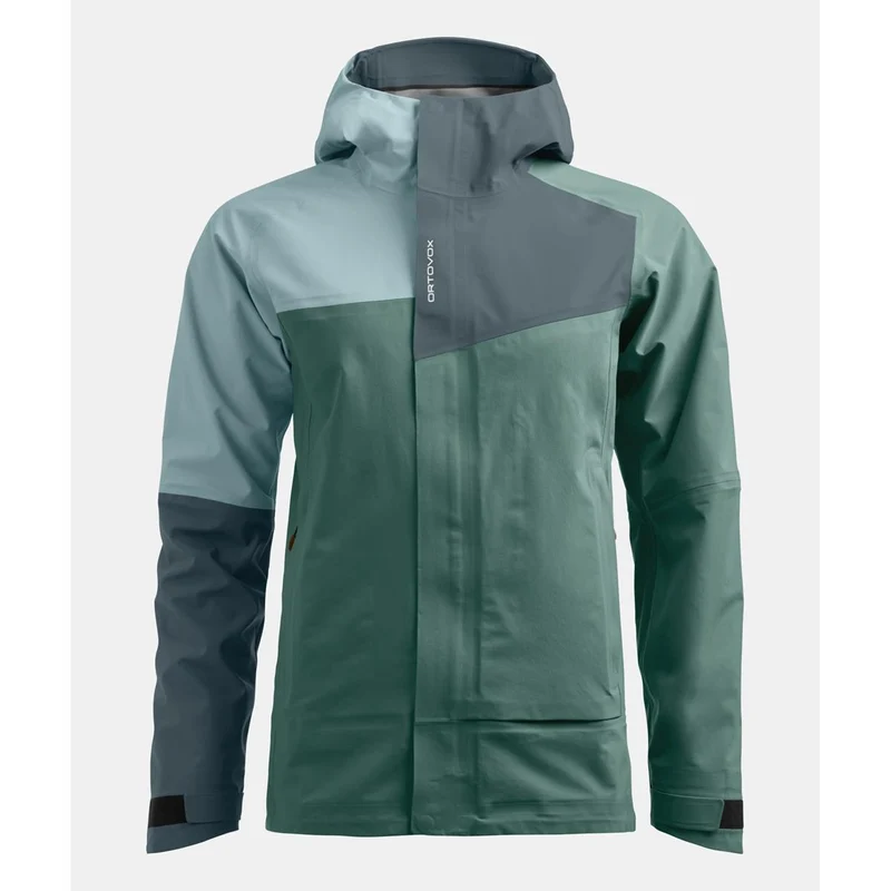 ORTOVOX SECEDA 3L JACKET W - arctic grey
