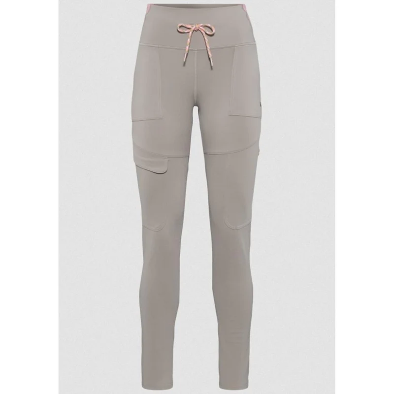 KARI TRAA Anelie Tights - Light Grey