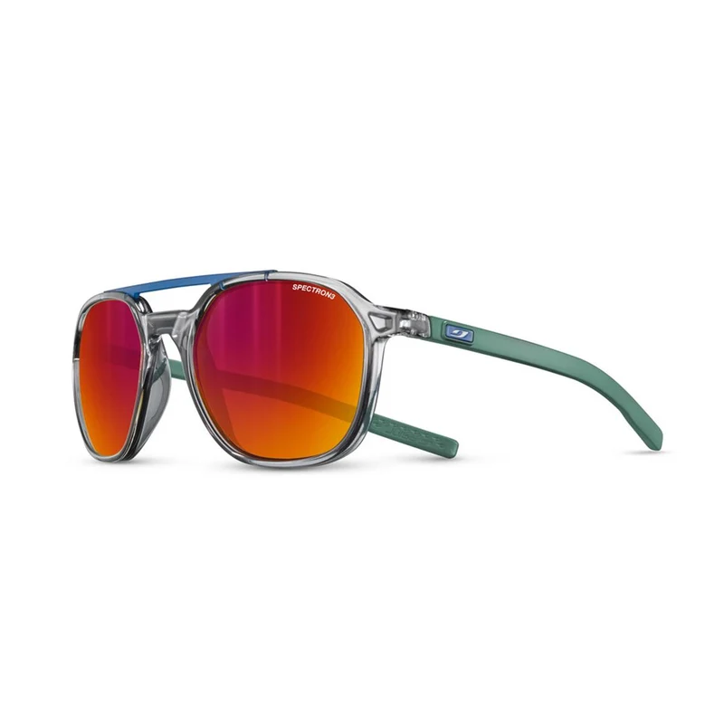 Julbo Slack - grau durchscheinend/grün SPECTRON