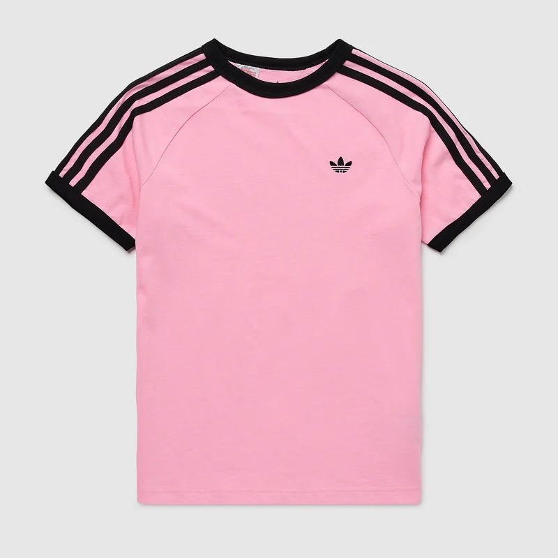 adidas Originals Older Kids 3 Stripes T-Shirt (7-16Y)