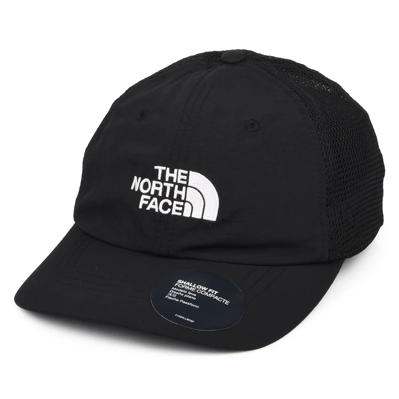 The North Face Horizon Netz Baseball Cap - Schwarz
