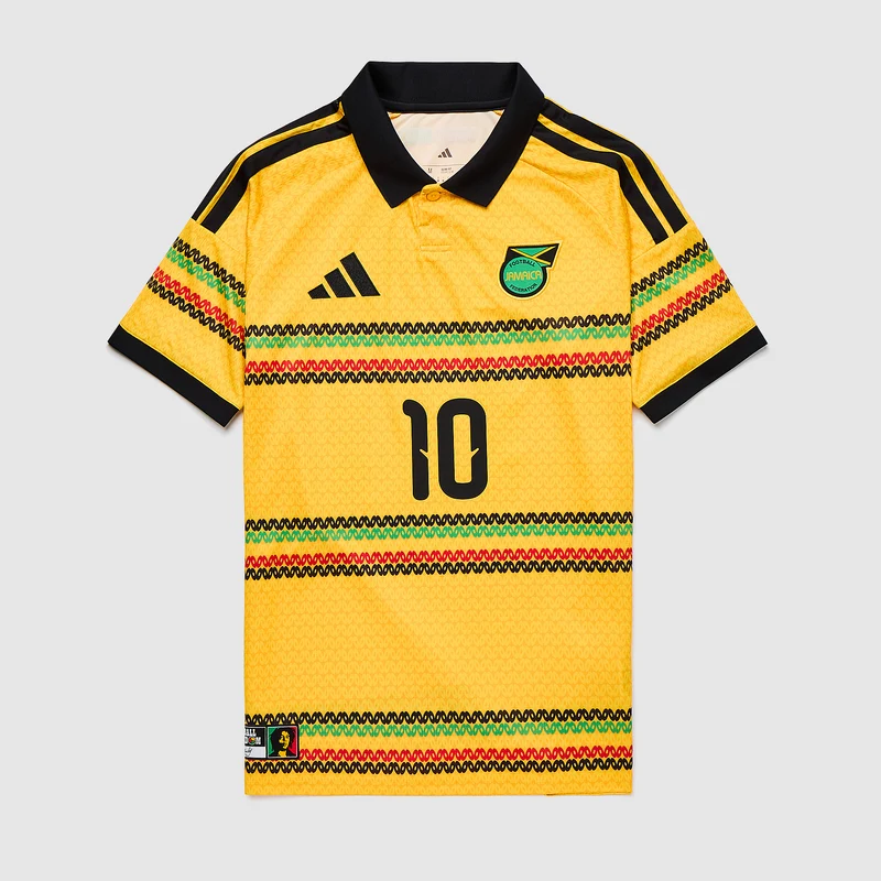 adidas Jamaika 2026 x Marley 10 Heimtrikot