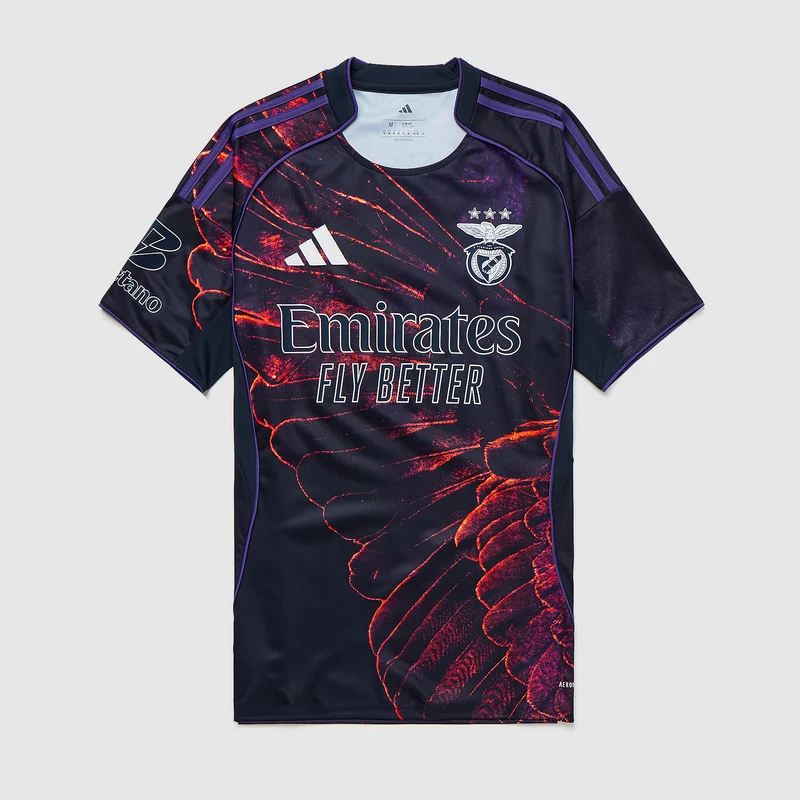 adidas Benfica 25/26 Fourth Shirt