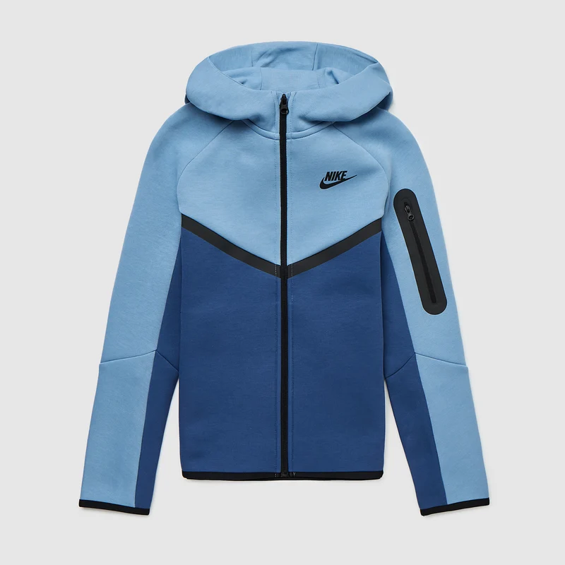 Nike Sportswear Older Kids Tech Fleece Full-Zip Hoodie (8-15Y)