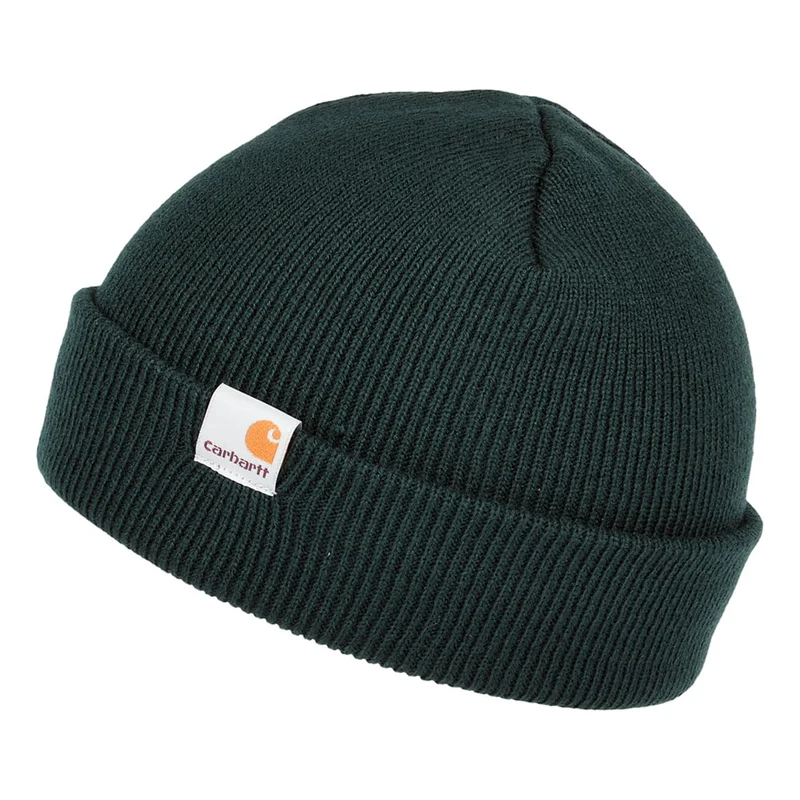 Carhartt WIP Stratus Low Beanie Mütze - Waldgrün
