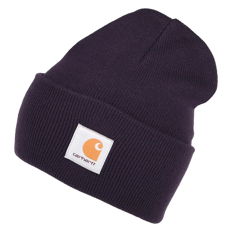 Carhartt WIP Watch Cap I Beanie Mütze - Dunkellila