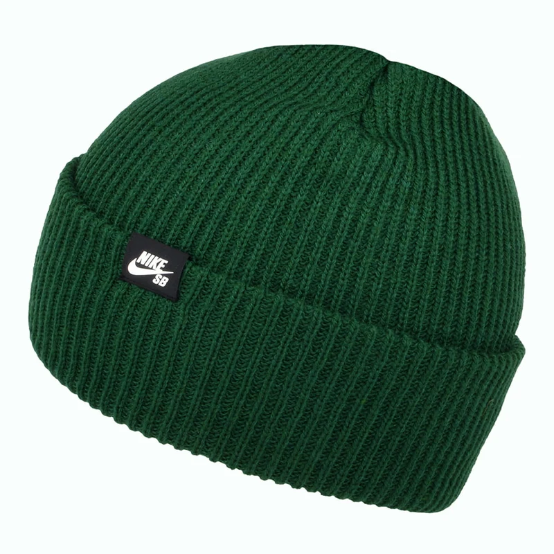 Nike SB Fisherman mit Umschlag Beanie Mütze - Waldgrün