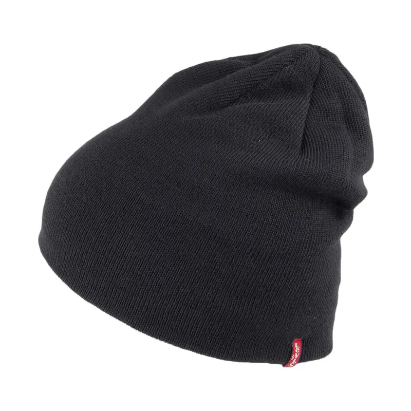 Levi's Otis Beanie Mütze - Schwarz