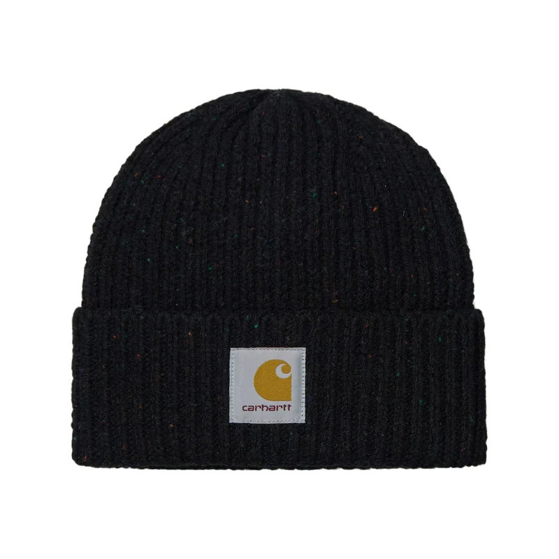 Carhartt WIP Anglistic Beanie Mütze - Schwarz