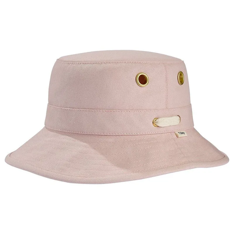Tilley Iconic T1 Sonnenhut aus Cotton Duck - Altrosa