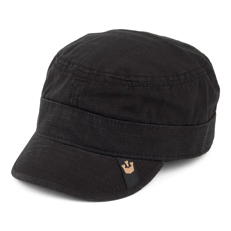 Goorin Private Cadet Feldmütze - Schwarz