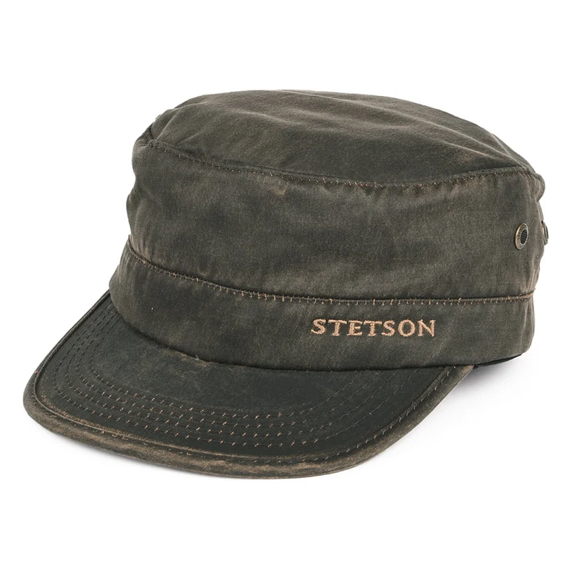 Stetson Verwittert Feldmütze II - Braun