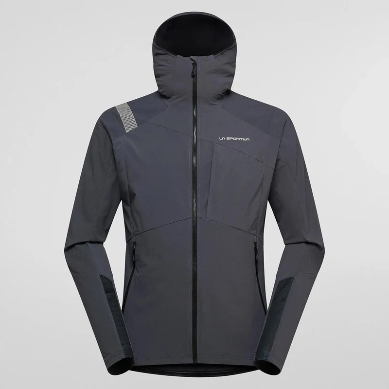La Sportiva Aequilibrium Speed Jkt Herren Onyx/ Chalk