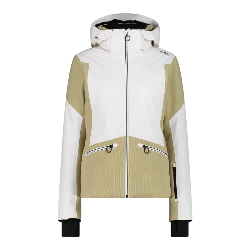 CMP Damenjacke mit Kapuze & Reißverschluss – Outdoor