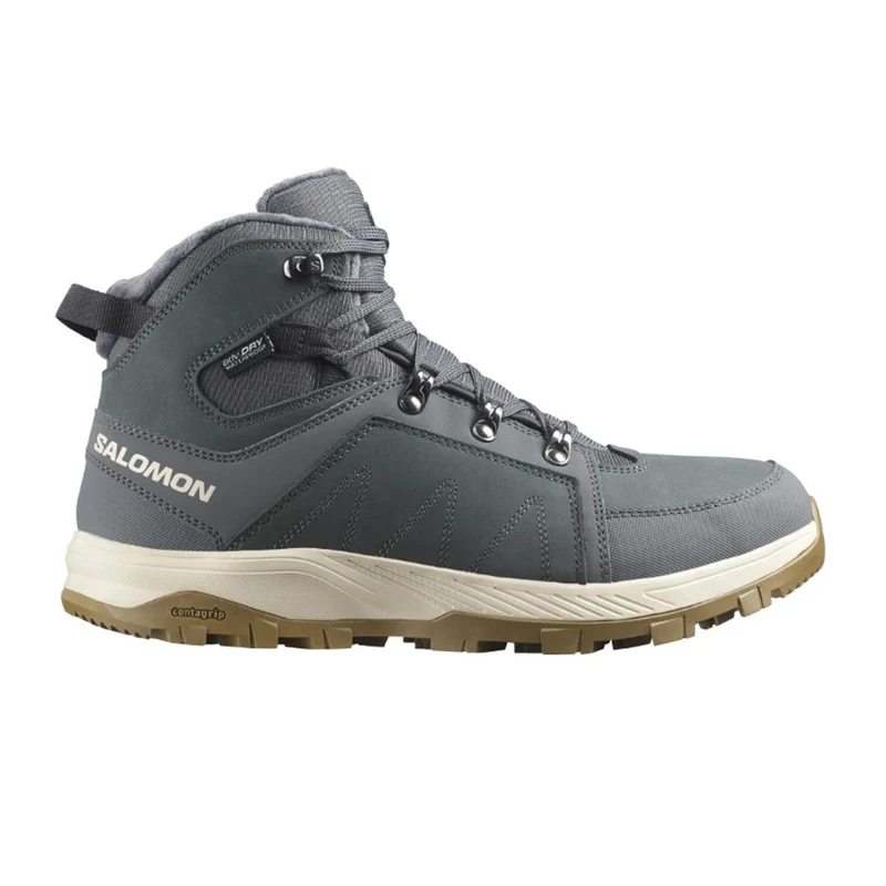 Salomon Outchill Thinsulate™ waterproof Herren - turbulence rainy/dark navy