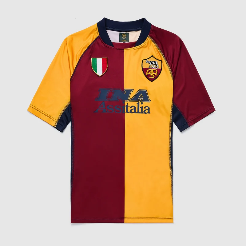 Copa Football AS Rom 2001-02 Retro Trikot