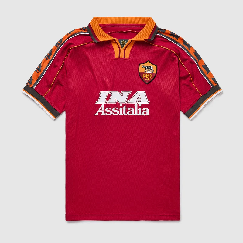 Copa Football AS Rom 1998-99 Retro Trikot
