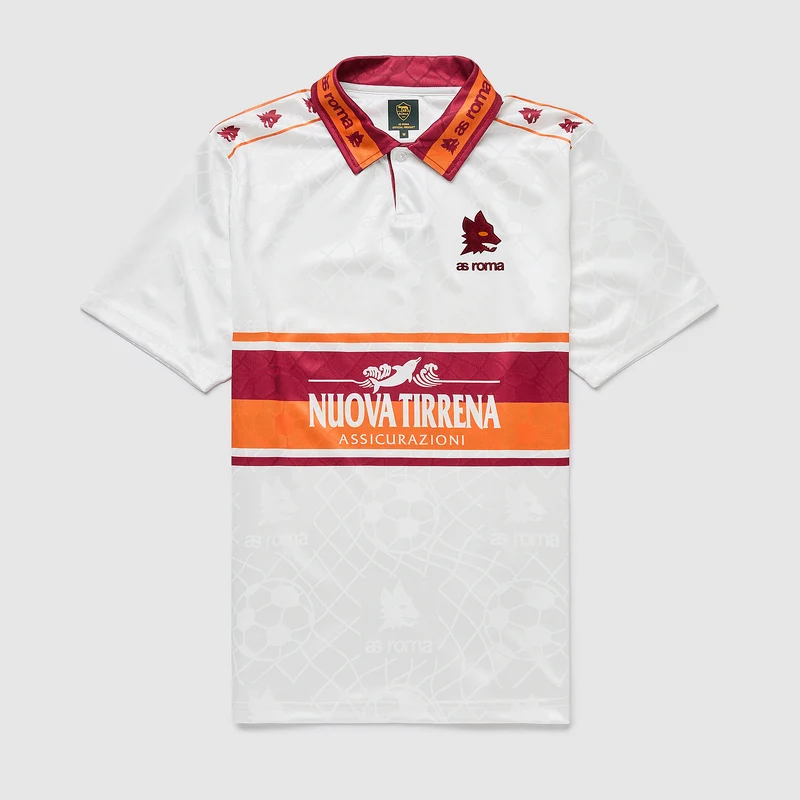 Copa Football AS Rom 1994-95 Retro Auswärtstrikot