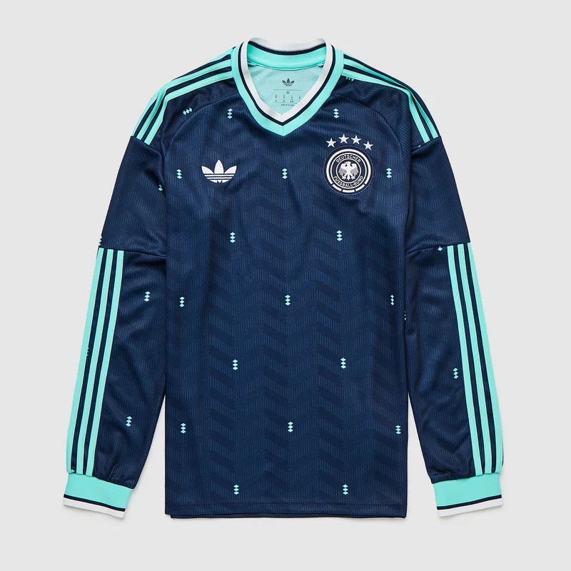 adidas Originals Deutschland 2026 Langarm Auswärtstrikot