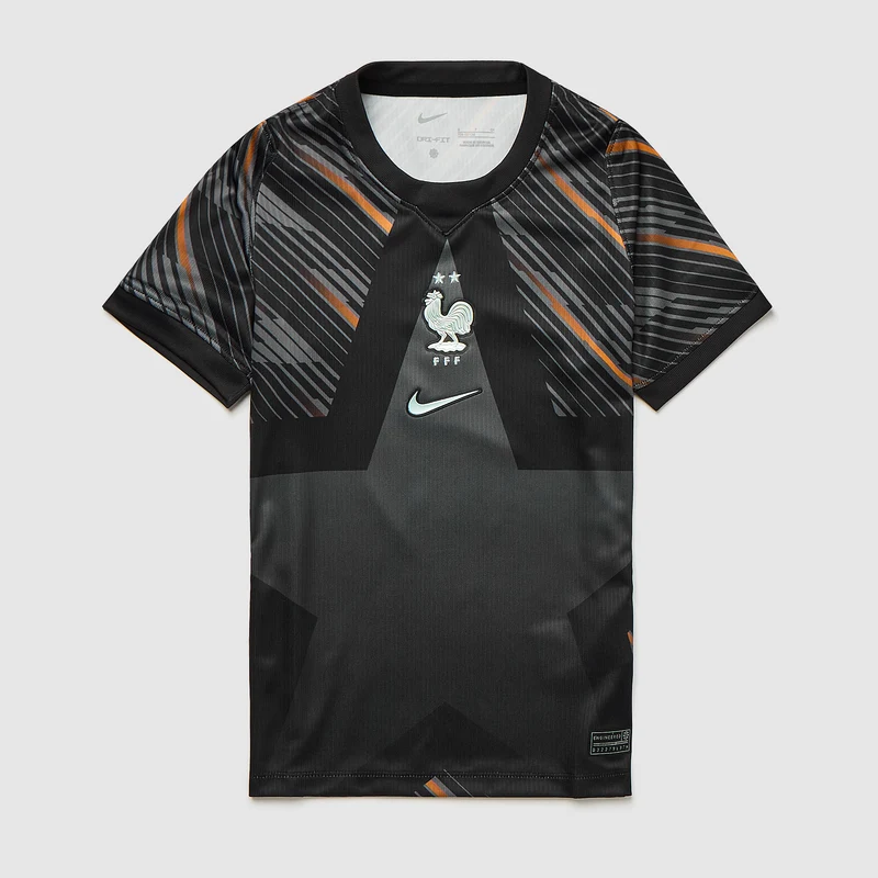 Nike Frankreich 2026 Kinder Dri-FIT Stadium Torwarttrikot