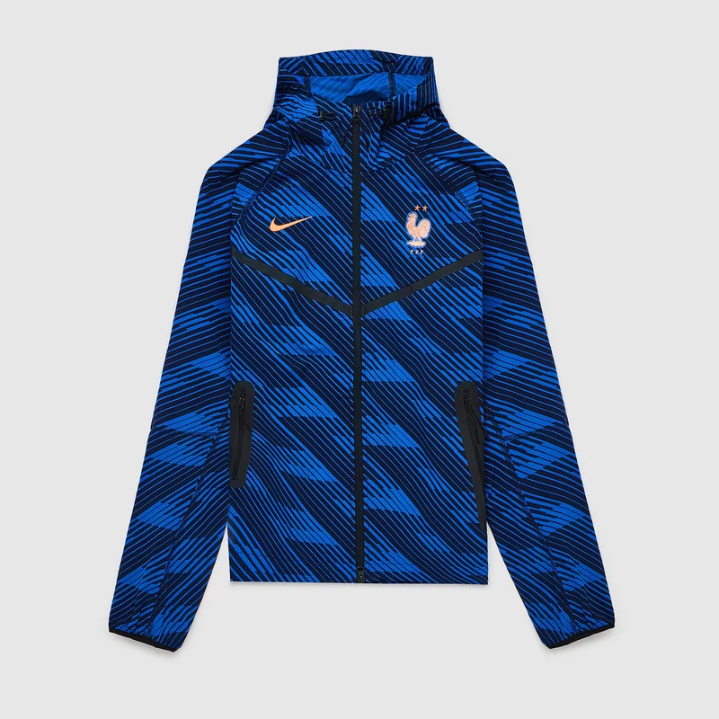 Nike Frankreich 2026 Tech Woven Top