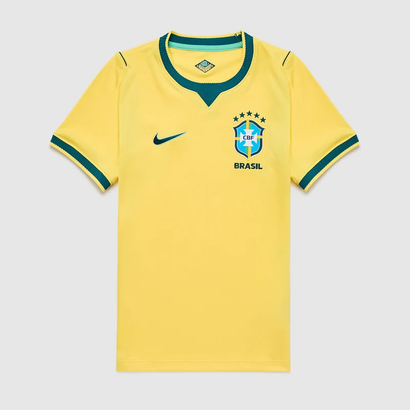 Nike Brasilien 2026 Kinder Dri-FIT Stadium Heimtrikot