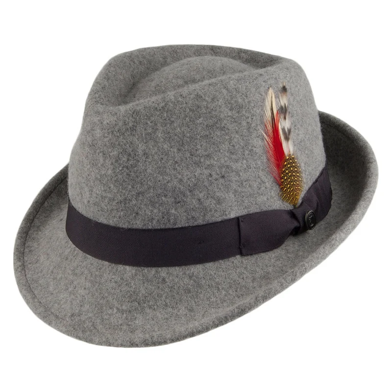 Jaxon & James Detroit Trilby Hut Flannel Großhandel