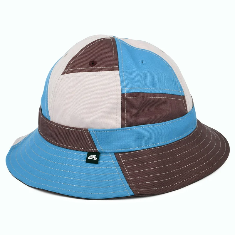 Nike SB Mosaic Fischerhut - Blau-Hellbraun-Braun