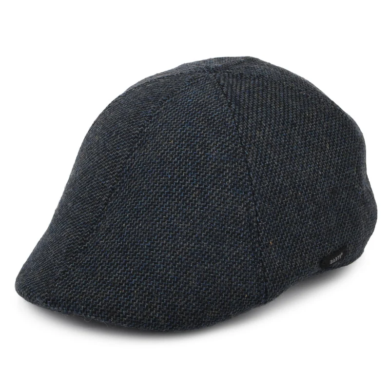 Barts Mr. Mitchell II Duckbill Schiebermütze - Marineblau